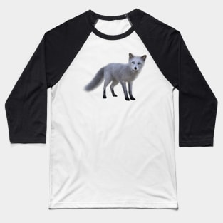 Arctic fox Baseball T-Shirt